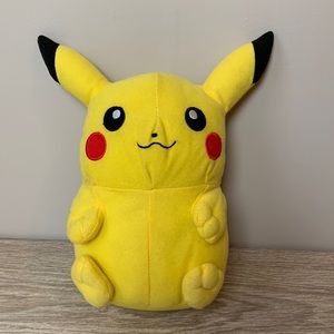 Pokémon Pikachu 11” Plush. Manufactured October 2011.